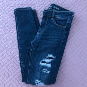Aeropostel skinny jeans